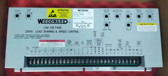Woodward 9907-018 Forward Acting Speed Control 2301A Series