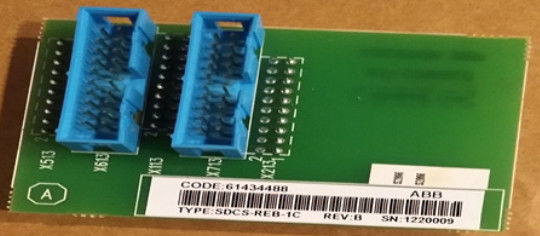 ABB SDCS-REB-1 DCF1154914R0001 Connection Board SDCS-REB-1 INTERFACE CARD