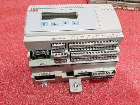 PFEA113-20 Sistem Ketegangan Web ABB Suku Cadang PLC 3BSE029382R0101