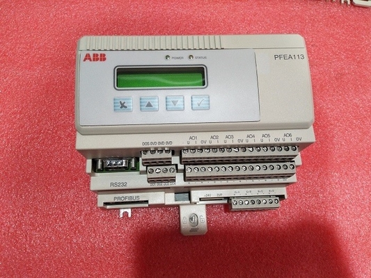 PFEA113-20 Sistem Ketegangan Web ABB Suku Cadang PLC 3BSE029382R0101