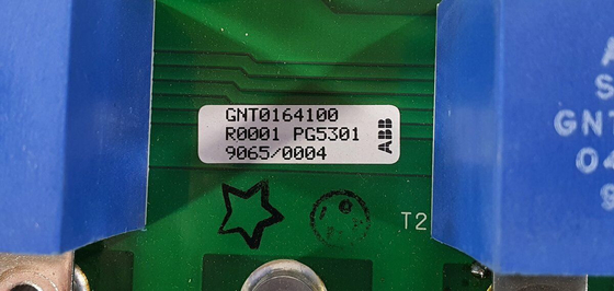 PG5301 ABB Inverter Board PLC Suku Cadang GNT0164100