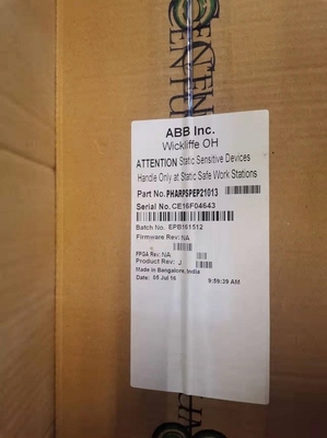 PHARPSPEP21013 ABB Bailey Dual Chassis PH PLC Suku Cadang P-HA-RPS-PEP21013
