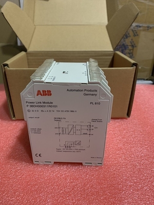 PL810 ABB Profibus Menghubungkan Perangkat Modul Tautan Daya Suku Cadang PLC 3BDH000311R0101