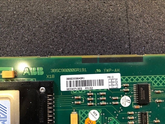 PM152 ABB Papan PCB Papan Pemrosesan Data Suku Cadang PLC 3BSE003643R1