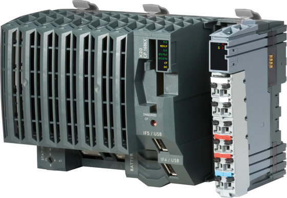 X20CP3586 B&R Automation Plc Prosesor CPU 1.6 GHz Untuk Modul Sistem PLC X20