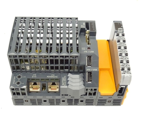 X20CP1483 B&R X20 PLC Sistem CPU Dengan Prosesor I/O Terintegrasi