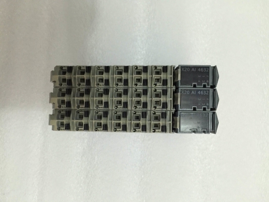 X20AI4632 B&amp;R X20 Sistem PLC I/O Modul 4 Input Analog ±10 V Atau 0 Sampai 20 MA