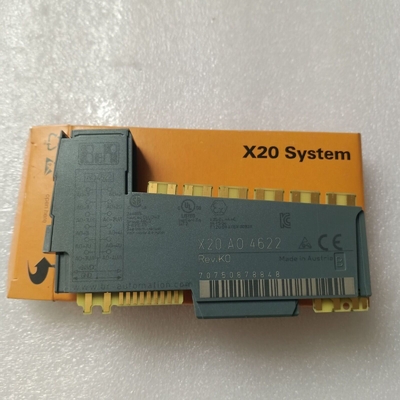 X20AO4622 B&amp;R X20 Sistem PLC I/O Modul 4 Output Analog ±10 V Atau 0 Hingga 20 MA / 4 Hingga 20 MA