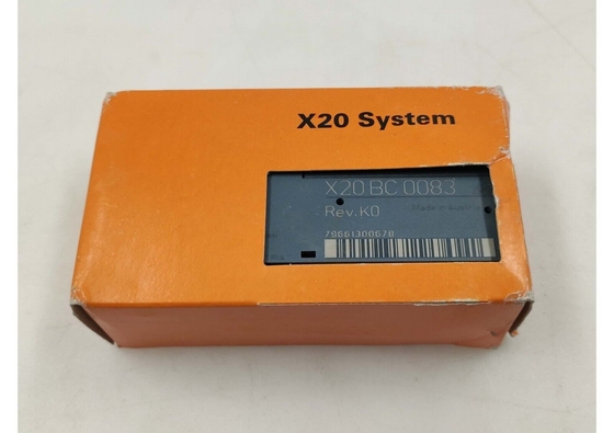 X20BC0083 B&amp;R X20 SISTEM PLC Pengontrol Bus POWERLINK V1/V2 Node Terkendali