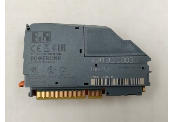 X20BC0083 B&amp;R X20 SISTEM PLC Pengontrol Bus POWERLINK V1/V2 Node Terkendali