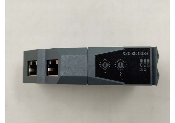 X20BC0083 B&amp;R X20 SISTEM PLC Pengontrol Bus POWERLINK V1/V2 Node Terkendali