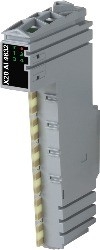 X20AI4632 B&amp;R X20 Sistem PLC I/O Modul 4 Input Analog ±10 V Atau 0 Sampai 20 MA