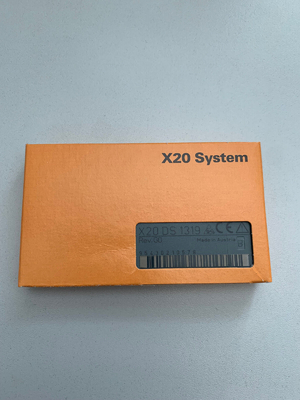 X20DS1319 B&amp;R X20 PLC SISTEM 4 Saluran Input Digital Dapat Dikonfigurasi Sebagai Input Atau Output