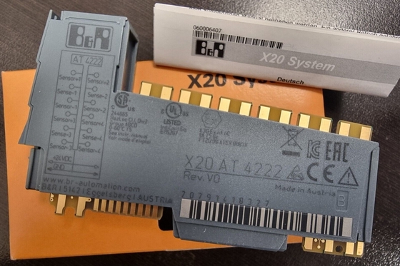 X20AT4222 B&amp;R X20 SISTEM PLC I/O Modul 4 Input Untuk Pengukuran Suhu Resistansi