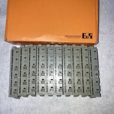 Modul X20TB12 B&amp;R X20 24 VDC Disambungkan dengan Blok Terminal X20TB06 Dan X20TB12