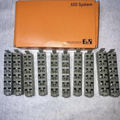Modul X20TB12 B&amp;R X20 24 VDC Disambungkan dengan Blok Terminal X20TB06 Dan X20TB12