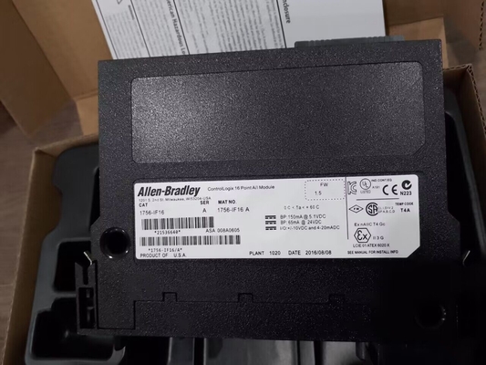 1756-IF16 /A Allen Bradley Modul Input Analog ControlLogix 16 Saluran