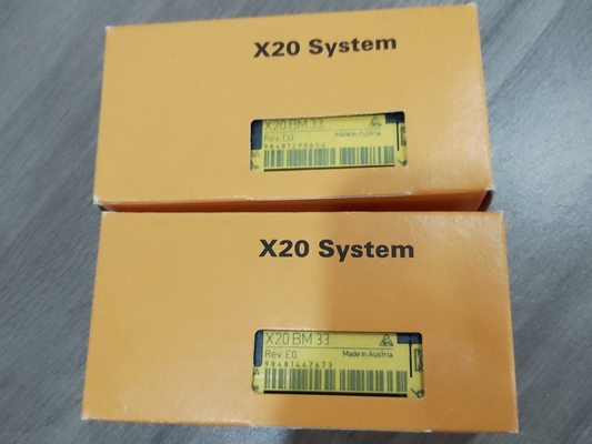 X20BM33 B&amp;R X20 PLC SISTEM modul Bus untuk modul SafeIO