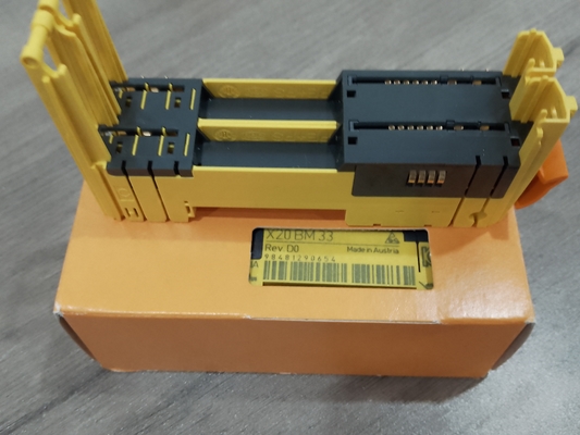 X20BM33 B&amp;R X20 PLC SISTEM modul Bus untuk modul SafeIO