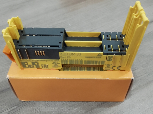 X20BM33 B&amp;R X20 PLC SISTEM modul Bus untuk modul SafeIO