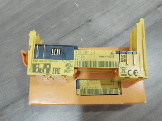 X20BM33 B&amp;R X20 PLC SISTEM modul Bus untuk modul SafeIO