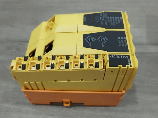 Modul CPU SISTEM X20SL8100 B&amp;R X20 dengan fungsi SafeLOGIC