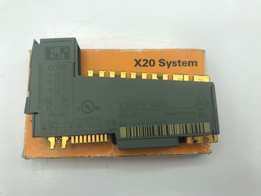 X20PS9400 B&amp;R 24VDC Supply Module Untuk Pengontrol Bus X2X Link Power Supply Dan I/O