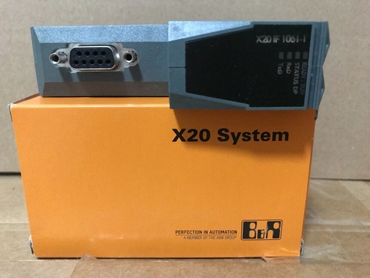 Modul Komunikasi X20IF1061-1 B&amp;R X20 PLC Dengan Antarmuka PROFIBUS DP V1