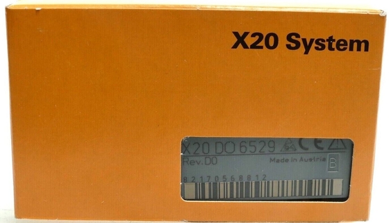 X20DO6529 B&amp;R X20 I/O Modul 6 Output Digital 30 VDC / 115 VAC