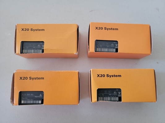X20BB80 B&amp;R X20 SYSTEM Bus Base Controller Modul Catu Daya