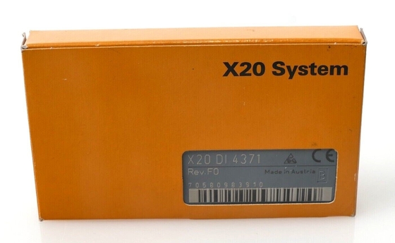 X20DI4371 B&R X20 Modul I/O 4 Input Digital 24 VDC untuk Koneksi 3 kabel