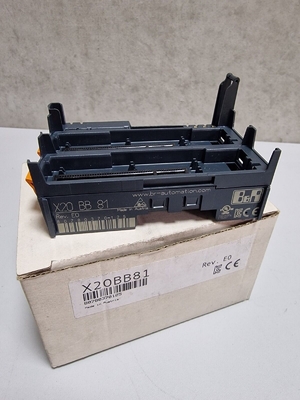 Basis Bus SISTEM X20BB81 B&amp;R X20 Dengan Satu Slot Ekspansi