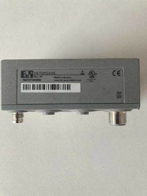 X67SM2436 B&amp;R X67 SYSTEM 2 Jembatan Penuh Untuk Mengontrol Motor Stepper