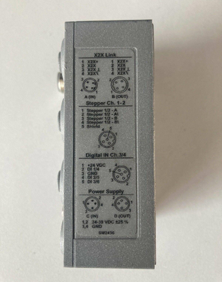 X67SM2436 B&amp;R X67 SYSTEM 2 Jembatan Penuh Untuk Mengontrol Motor Stepper