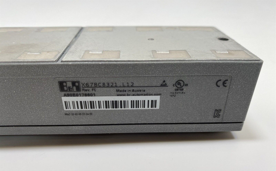 X67BC8321.L12 B&amp;R X67 SISTEM Pengontrol Bus POWERLINK V1/V2 Node Terkendali