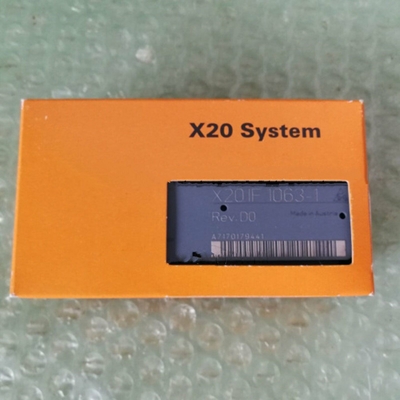Modul Antarmuka X20IF1063-1 B&amp;R X20 Plc Dengan Antarmuka PROFIBUS DP V1