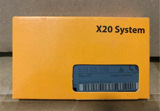 X20DS1119 X20 B&amp;R Automation Plc Modul Prosesor Sinyal Digital Multifungsi