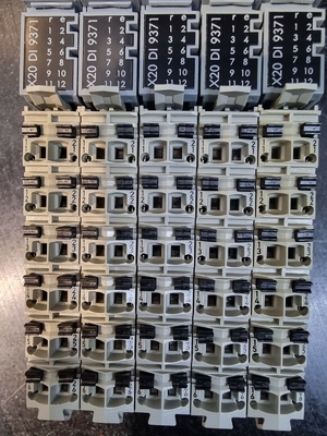 X20DI9371 B&amp;R X20 SYSTEM 12 Modul Input Digital 24 VDC Untuk 1 Sambungan Kabel