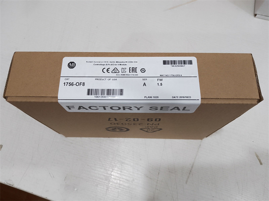 Allen-Bradley 1756-OF8 ControlLogix 8 Pt A/O Modul I atau V