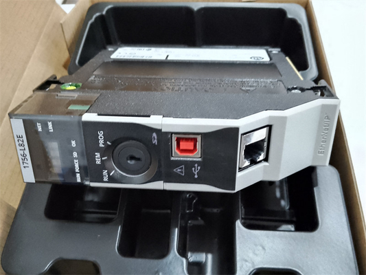 Allen-Bradley 1756-L82E ControlLogix 5580 PLC Pengendali Baru