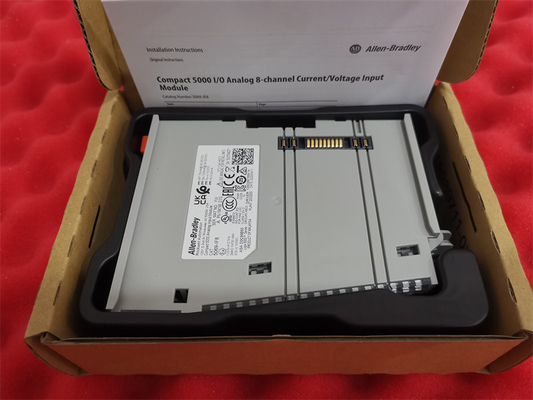 Allen-Bradley 5069-IF8 Delapan (8) modul saluran input analog diferensial