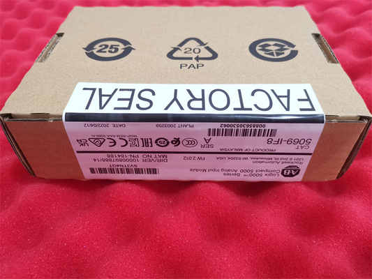 Allen-Bradley 5069-IF8 Delapan (8) modul saluran input analog diferensial