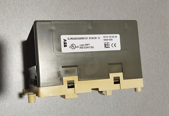07AC91 GJR5252300R0101 ABB AC31 Modul I/O Analog 8AC 24VDC AC U/I 12bit+Sign