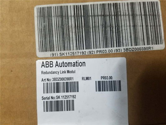 ABB RLM01 3BDZ000398R1 PROFIBUS Modul Tautan Redundansi RLM01 Advant 800xA