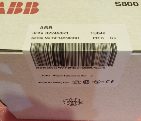 ABB TU846 3BSE022460R1 Advant 800xA Mendukung I/O Redundant
