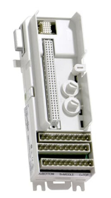 ABB TU814V1 3BSE013233R1 Advant 800xA Kompak MTU 50V Snap In Con Module Termination Unit