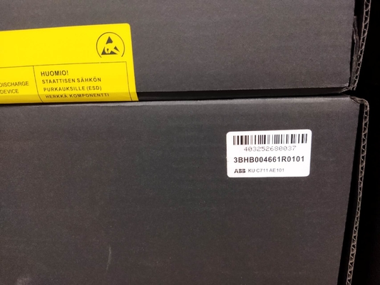 ABB KUC711AE101 3BHB004661R0101 Advant 800xA satuan catu daya