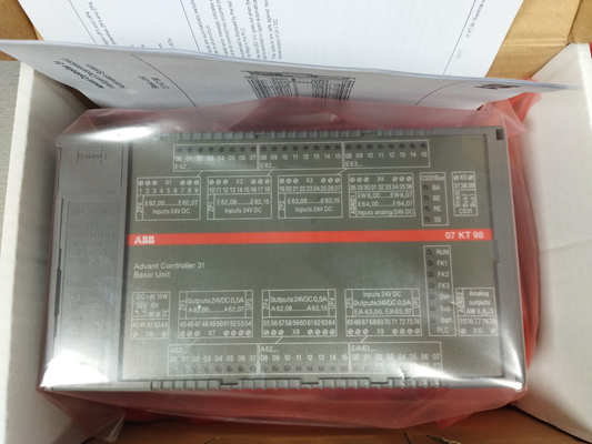 ABB 07KT98 GJR5253100R0270 Modul Dasar Ethernet AC31