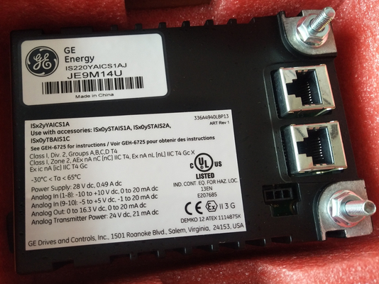 GE IS220YAICS1A GENERAL ELECTRIC IS200 GE Analog Input PAC dalam stok