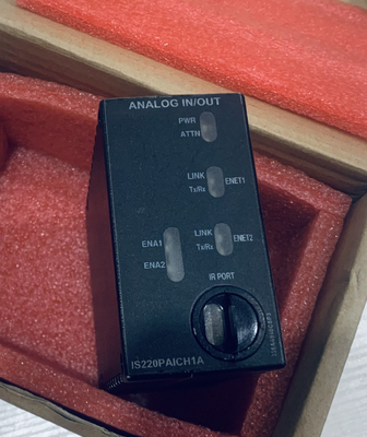 GE IS220PAICH1A GENERAL ELECTRIC IS200 modul I/O analog berkualitas tinggi dalam stok